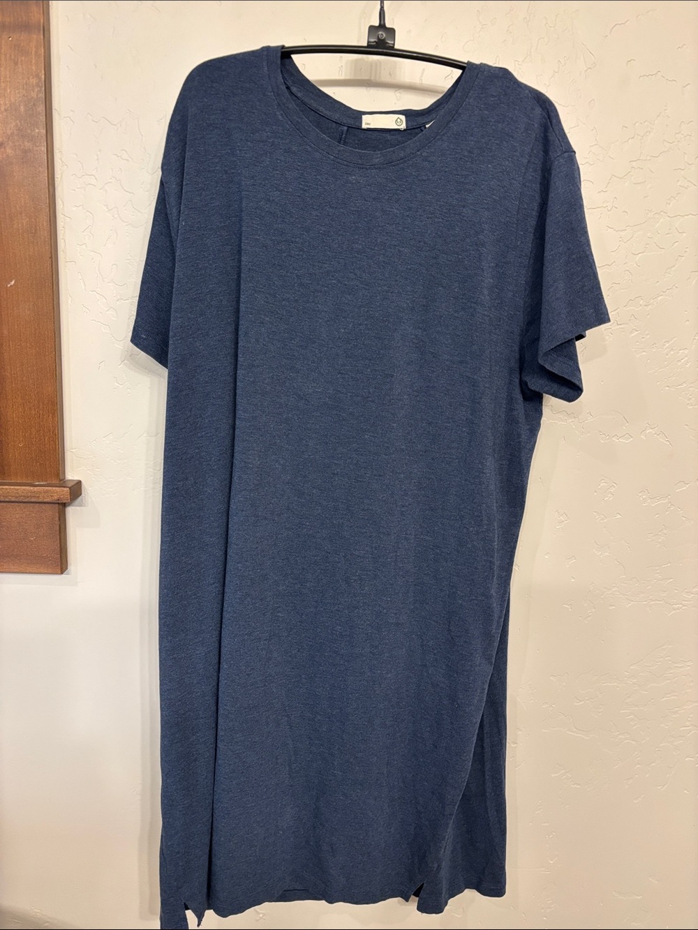 Tasc Navy knit dress, XL